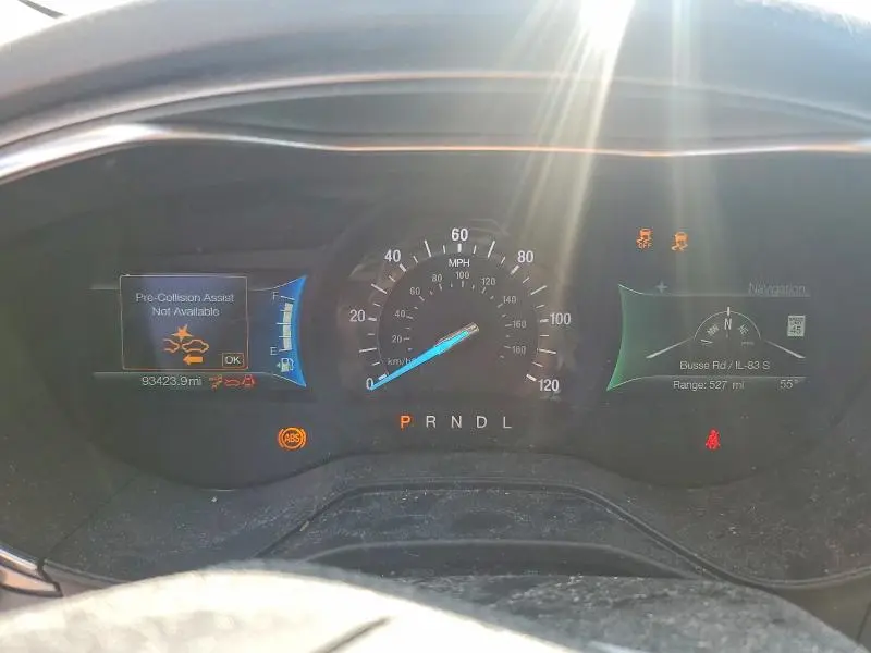 2020 FORD FUSION SEL  