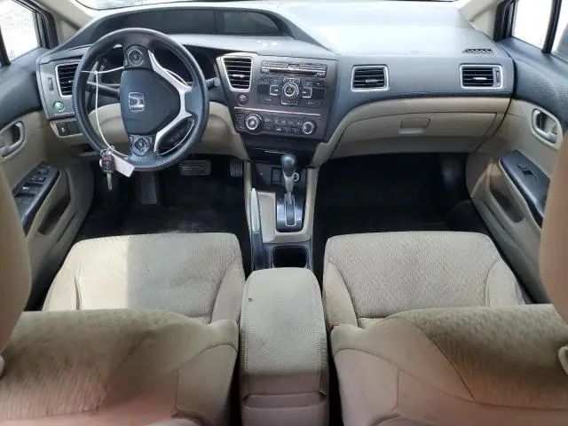 2015 HONDA CIVIC LX  