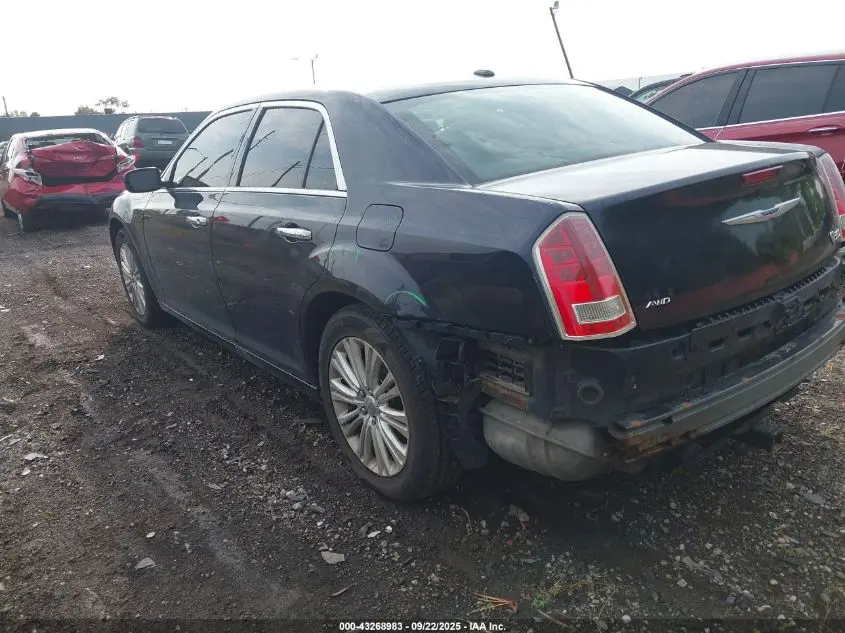 2012 CHRYSLER 300 LIMITED
