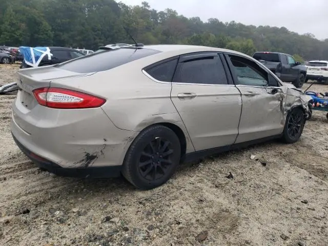 2015 FORD FUSION S  