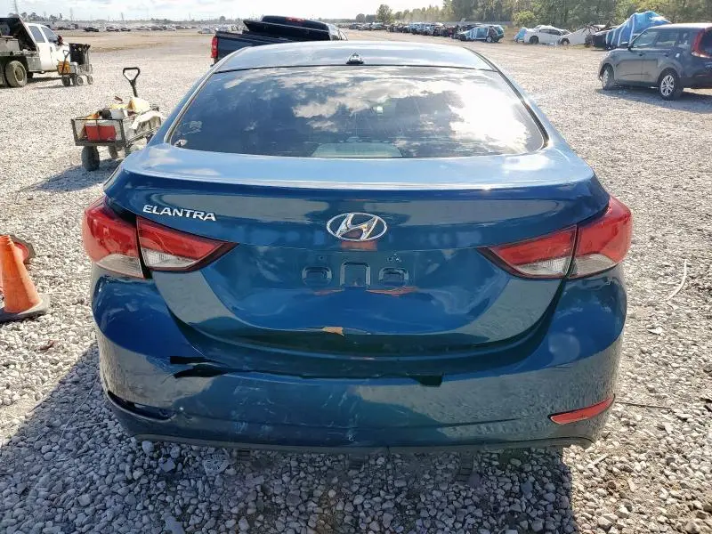 2014 HYUNDAI ELANTRA SE  