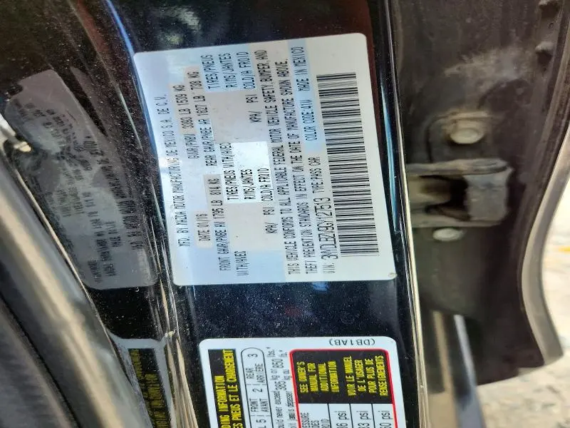 2016 SCION IA BASE  