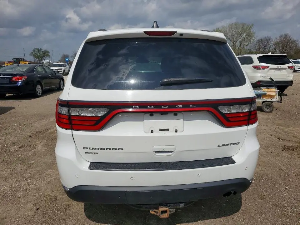 2016 DODGE DURANGO LIMITED  