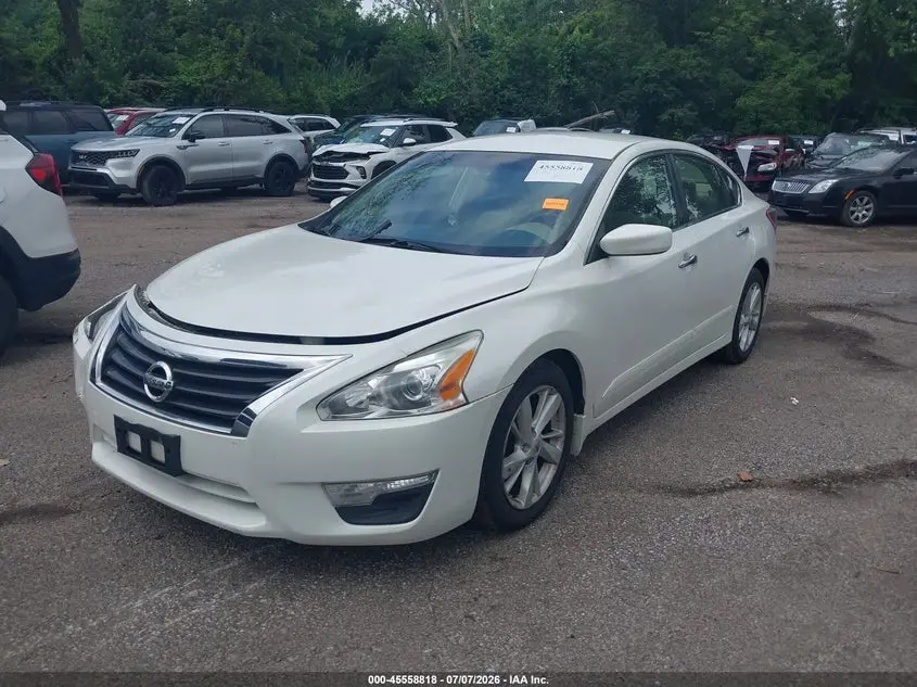 2013 NISSAN ALTIMA 2.5 SV