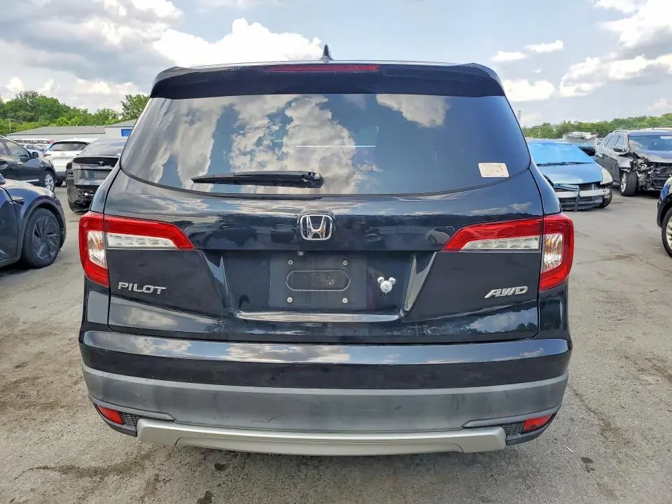 2019 HONDA PILOT EXL  