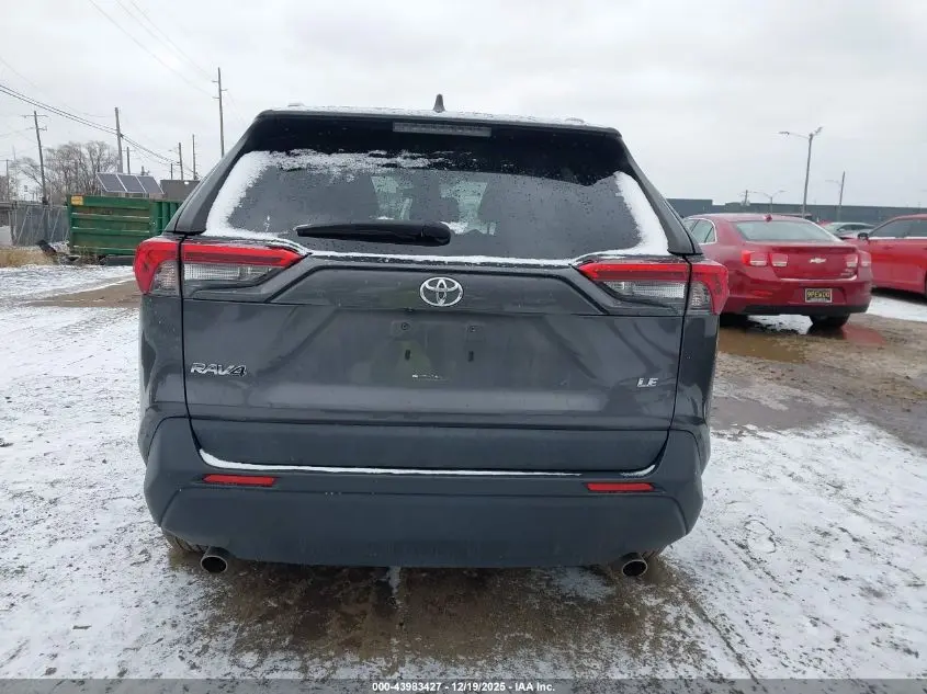 2019 TOYOTA RAV4 LE