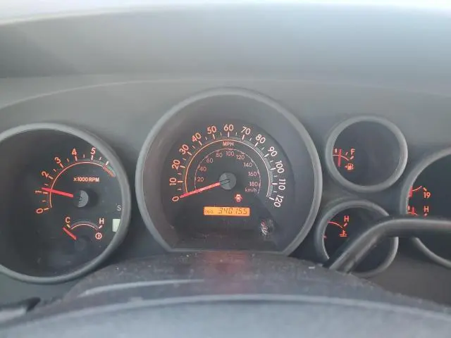 2012 TOYOTA TUNDRA DOUBLE CAB SR5  