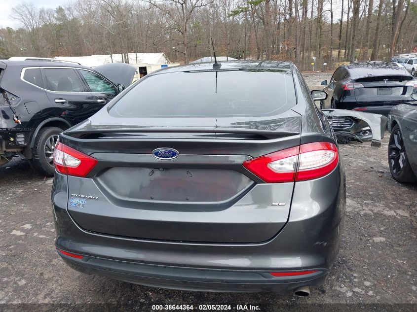 2015 FORD FUSION SE