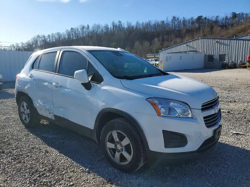 2016 CHEVROLET TRAX LS  