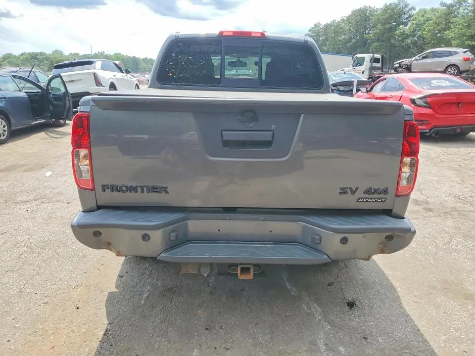 2019 NISSAN FRONTIER SV  
