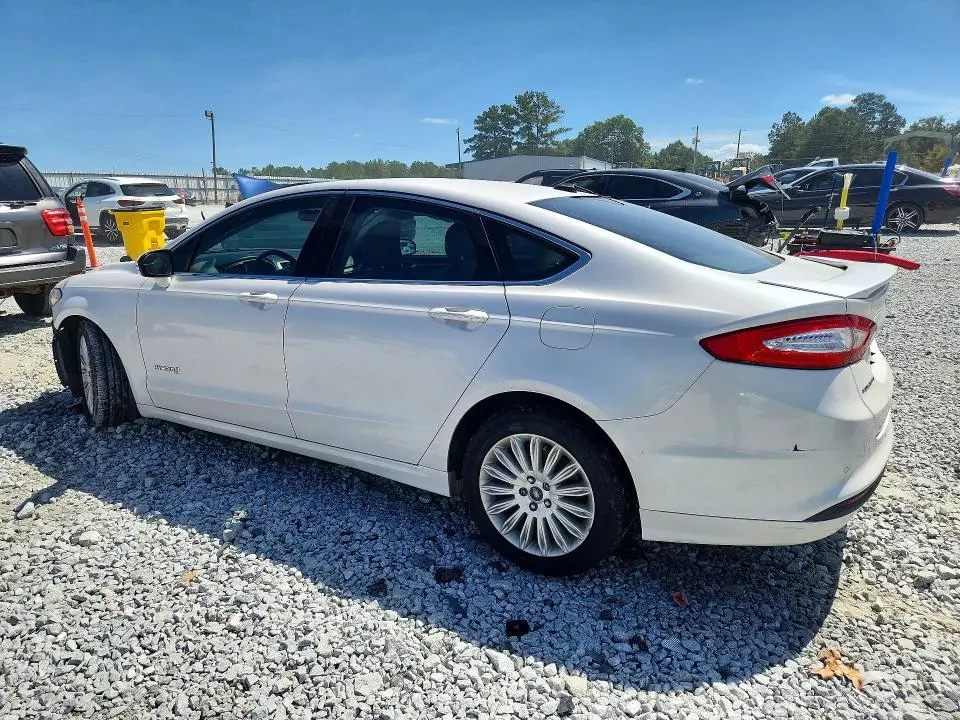 2013 FORD FUSION SE HYBRID  