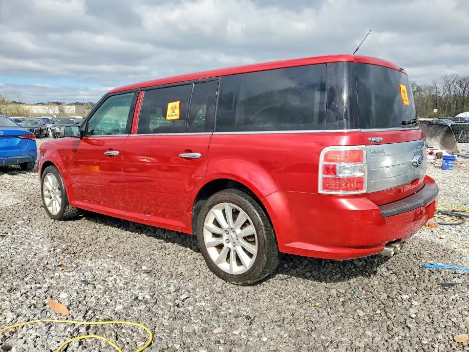 2012 FORD FLEX LIMITED  