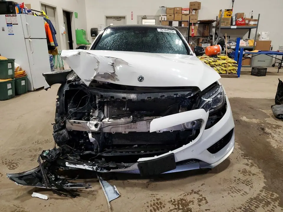 2018 MERCEDES-BENZ C 43 4MATIC AMG  
