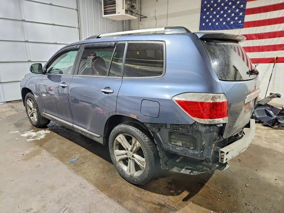 2012 TOYOTA HIGHLANDER LIMITED  