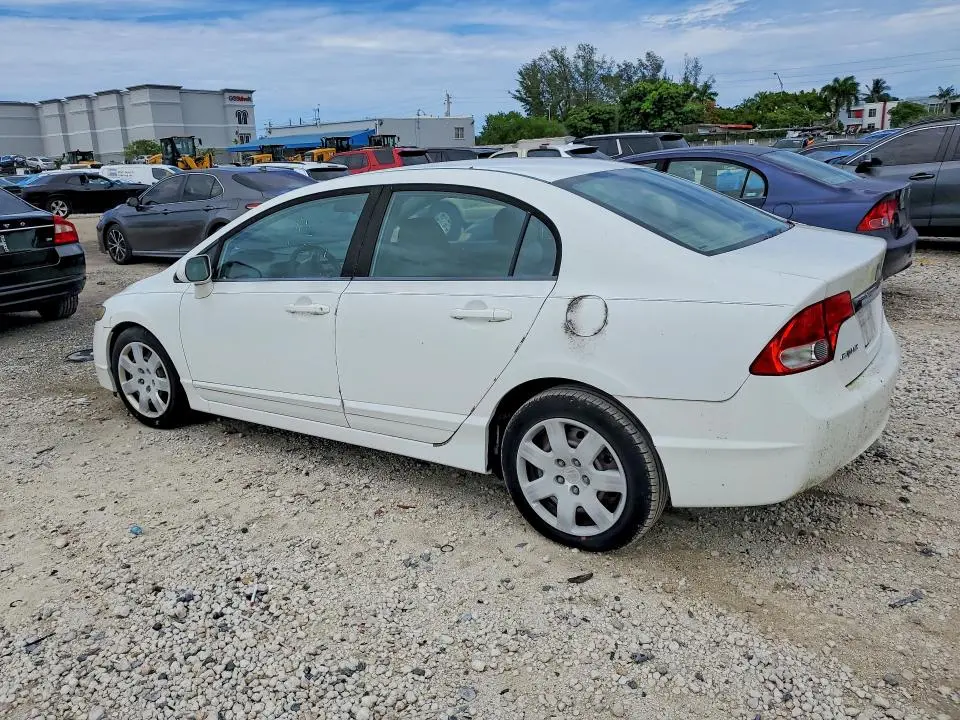 2010 HONDA CIVIC LX  