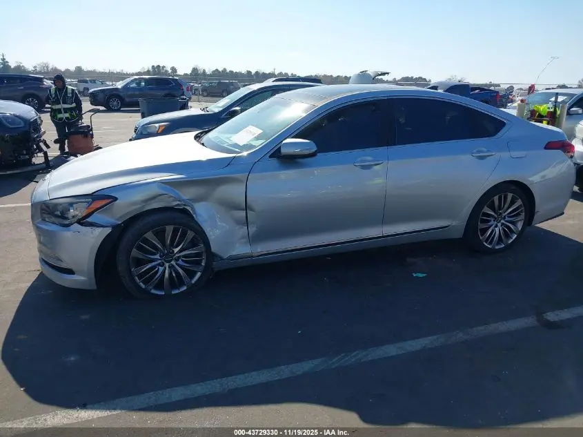 2017 GENESIS G80 5.0 ULTIMATE