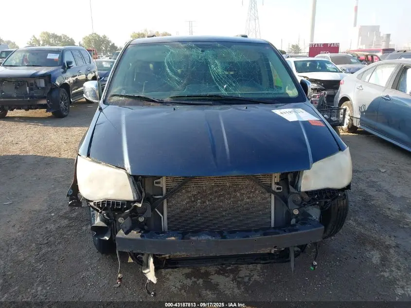 2014 CHRYSLER TOWN & COUNTRY TOURING-L