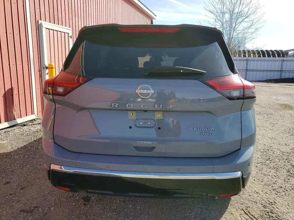 2024 NISSAN ROGUE PLATINUM  