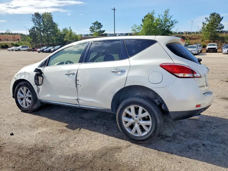 2012 NISSAN MURANO S  