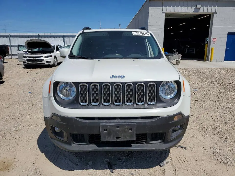 2017 JEEP RENEGADE LATITUDE  
