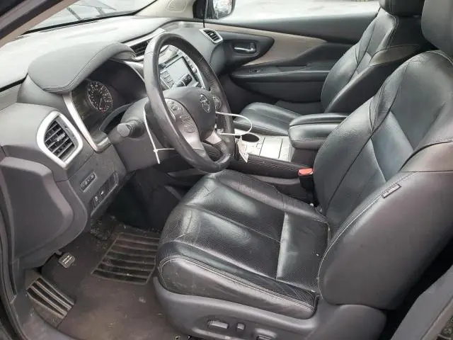 2017 NISSAN MURANO S