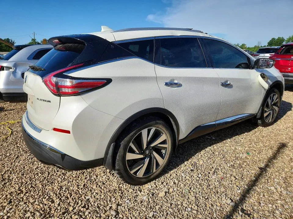 2017 NISSAN MURANO PLATINUM  