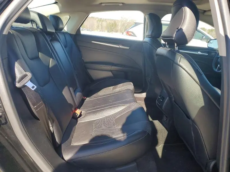 2017 FORD FUSION TITANIUM  