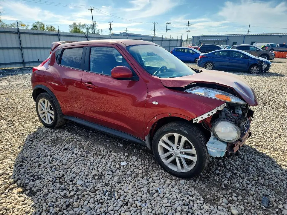 2013 NISSAN JUKE S  