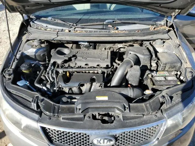 2010 KIA FORTE EX  