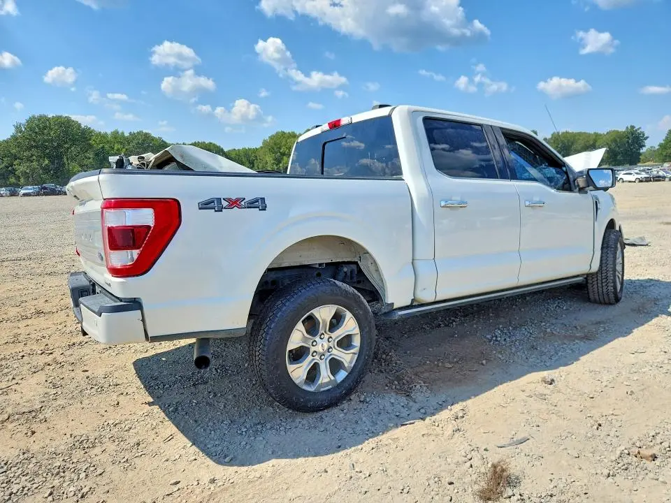 2021 FORD F150 SUPERCREW  