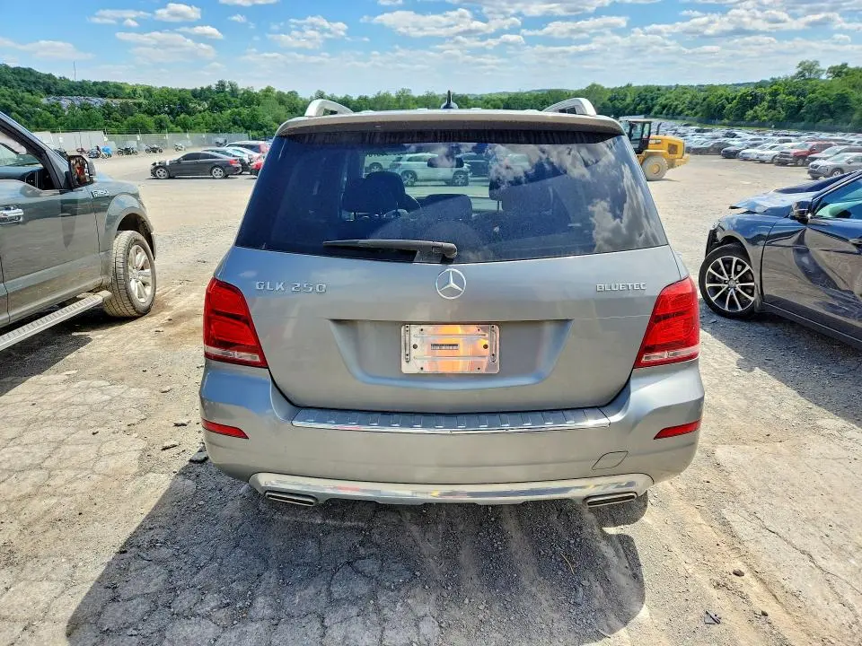 2014 MERCEDES-BENZ GLK 250 BLUETEC  