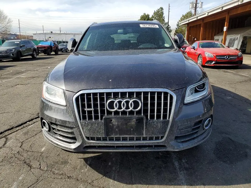 2016 AUDI Q5 PREMIUM PLUS  