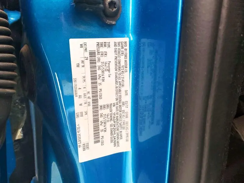 2017 FORD FOCUS SE  