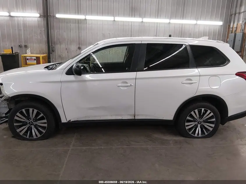 2019 MITSUBISHI OUTLANDER ES