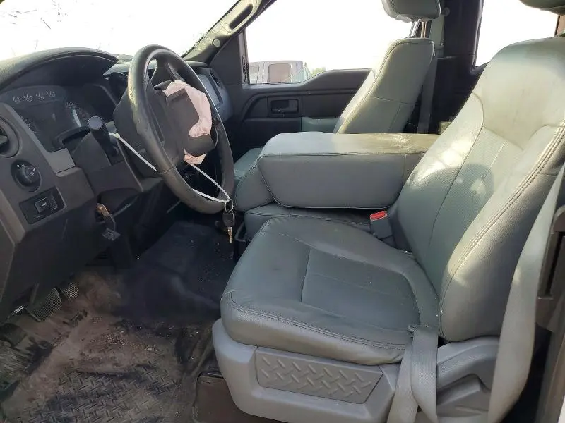 2012 FORD F150 SUPER CAB  