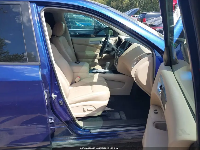 2018 NISSAN PATHFINDER SL