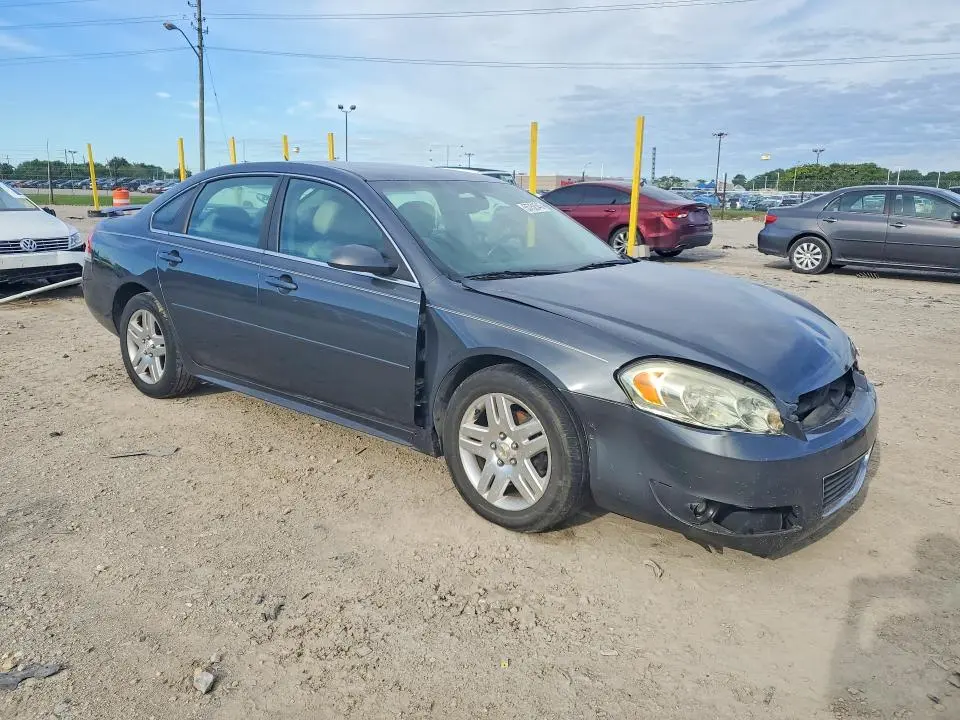 2010 CHEVROLET IMPALA LT  