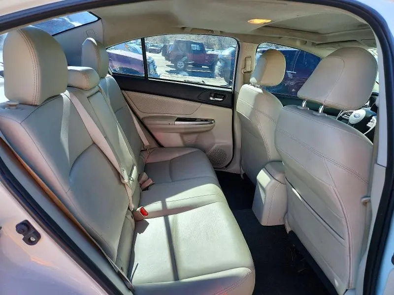 2015 SUBARU IMPREZA LIMITED  