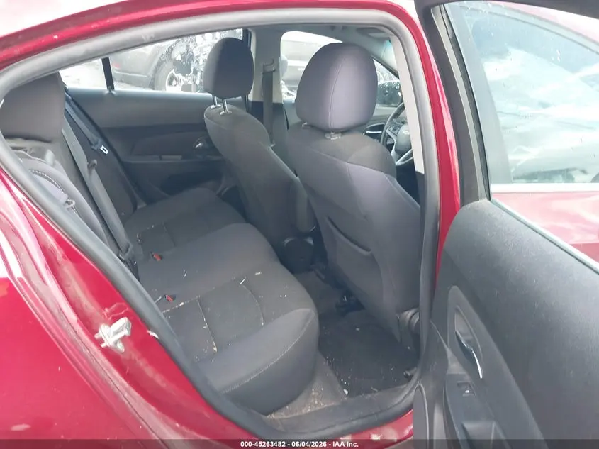 2014 CHEVROLET CRUZE 1LT AUTO