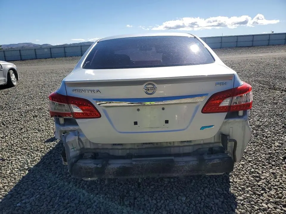 2013 NISSAN SENTRA S  