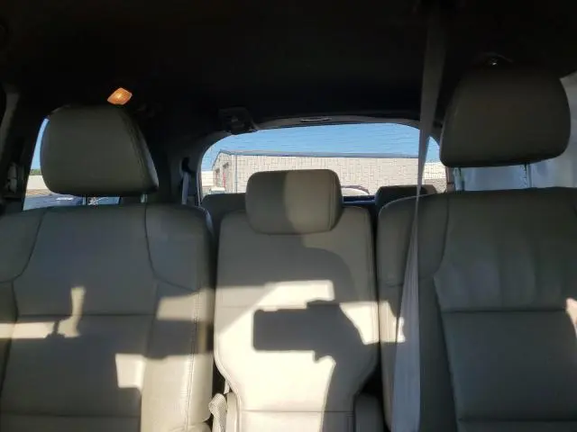 2016 HONDA ODYSSEY TOURING  