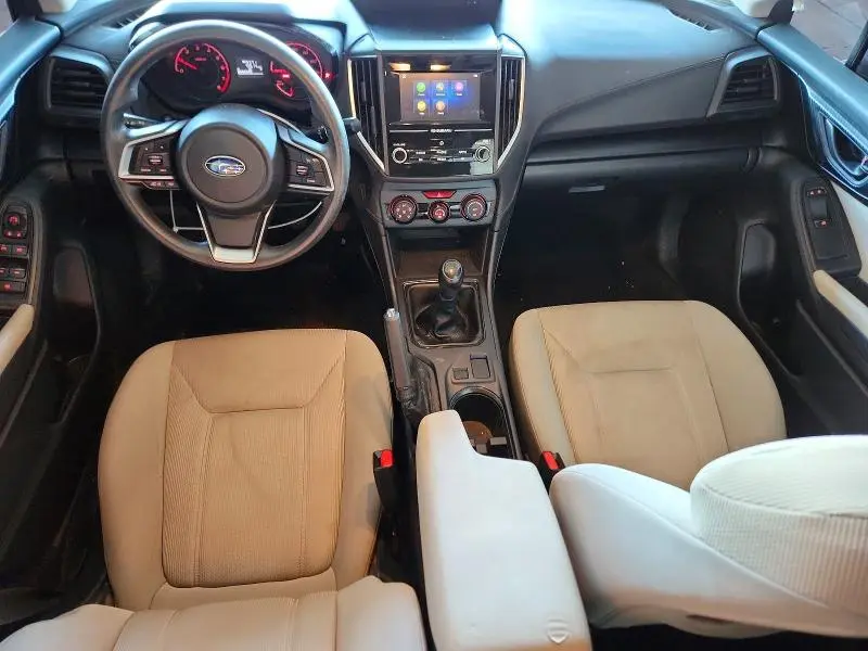 2019 SUBARU IMPREZA   