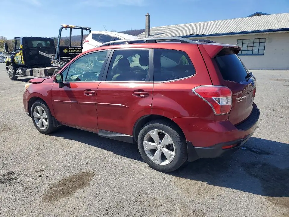 2015 SUBARU FORESTER 2.5I LIMITED  
