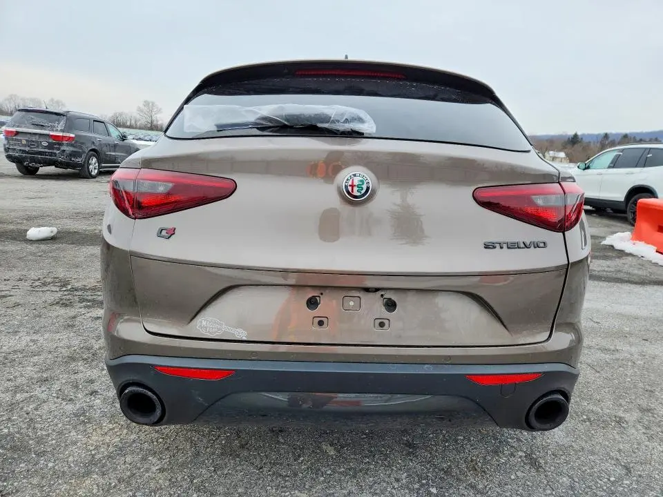 2019 ALFA ROMEO STELVIO TI  