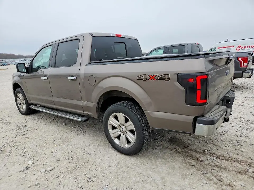 2018 FORD F150 SUPERCREW  