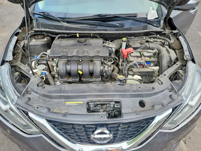 2017 NISSAN SENTRA SV  