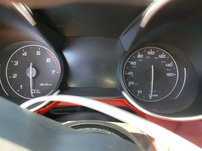 2020 ALFA ROMEO GIULIA   