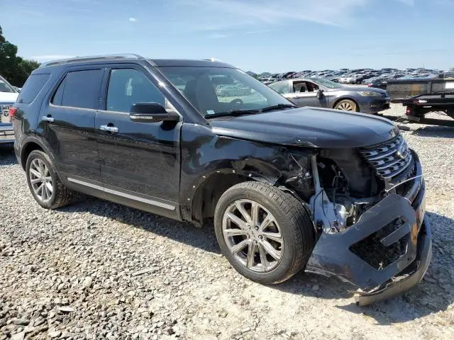 2017 FORD EXPLORER LIMITED  