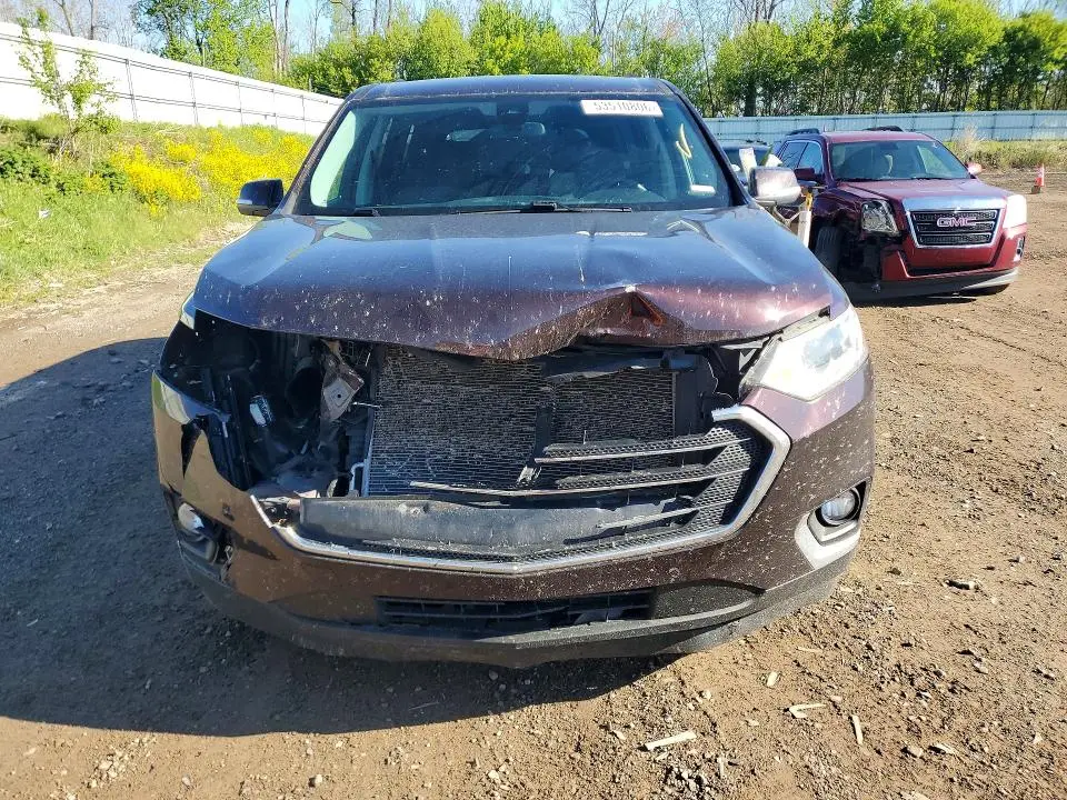 2021 CHEVROLET TRAVERSE LT  