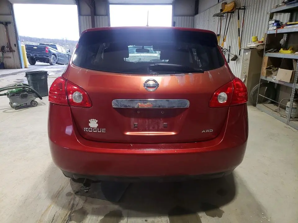 2012 NISSAN ROGUE S  